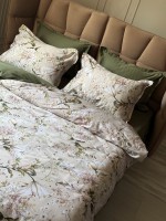 Постельное белье Harmonia premium сатин евро 200х220 — изображение 2