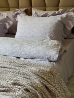 Легкий плед-піке Maison D'or Paris Missoma beige 220х240 - Зображення 3