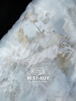 Постільна білизна Maison D'or Lily grey євро 200х220 тенсел - Зображення 4