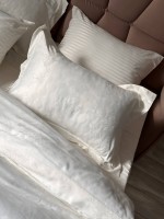 Постільна білизна Maison D'or Ruby Ecru 200x220см бамбук жаккард - Зображення 8