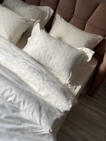 Постільна білизна Maison D'or Ruby Ecru 200x220см бамбук жаккард - Зображення 2