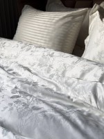 Постільна білизна Maison D'or Ruby Ecru 200x220см бамбук жаккард - Зображення 6