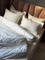 Постільна білизна Maison D'or Ruby Ecru 200x220см бамбук жаккард