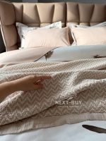 Легкий плед-пике Maison D'or Paris Missoma beige 220х240 — изображение 4