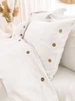 Постільна білизна Saheser Vetro Cream євро 200х220 jacquard - Зображення 2