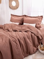 Постельное белье Saheser Vetro Taba евро 200х220 jaquard