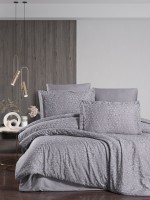 First Choice Megan quicksilver постільна білизна сатин Сімейний 160х220(2шт)