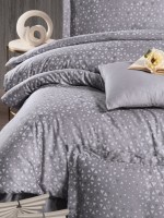 First Choice Megan quicksilver постільна білизна сатин Сімейний 160х220(2шт) - Зображення 2
