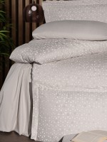 First Choice Megan biege постільна білизна сатин Сімейний 160х220(2шт) - Зображення 2