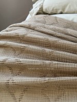 Постільна білизна Romantica yesil євро 200х220 jacquard - Зображення 10