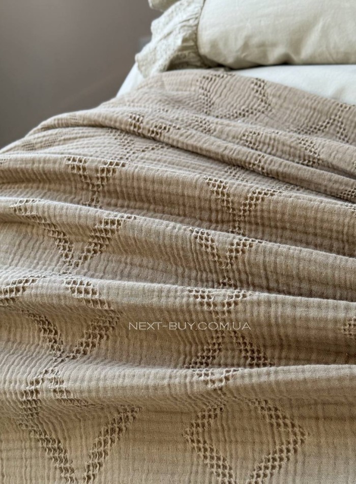 Постільна білизна Romantica yesil євро 200х220 jacquard - Зображення 10