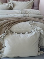 Постільна білизна Romantica yesil євро 200х220 jacquard - Зображення 13