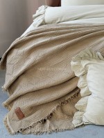 Постільна білизна Romantica yesil євро 200х220 jacquard - Зображення 8