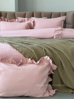 Постільна білизна Romantica rose євро 200х220 jacquard - Зображення 6