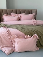 Постільна білизна Romantica rose євро 200х220 jacquard - Зображення 11