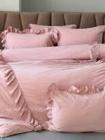 Постільна білизна Romantica rose євро 200х220 jacquard - Зображення 8