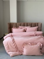 Постільна білизна Romantica rose євро 200х220 jacquard - Зображення 10