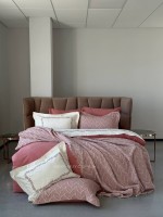 Постельное белье с пике Dafne gul kurusu евро 200х220