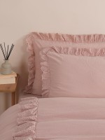 Постільна білизна Romantica rose євро 200х220 jacquard - Зображення 3