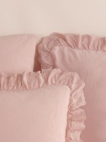 Постільна білизна Romantica rose євро 200х220 jacquard - Зображення 5