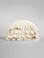 Эксклюзивное постельное белье Limasso Exclusive  Adkeniz kremi 200x220 из вареного хлопка — изображение 3