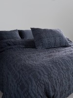 Эксклюзивное постельное белье Limasso Kristal Castlerock 200x220 из вареного хлопка — изображение 4