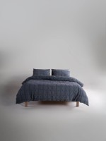 Эксклюзивное постельное белье Limasso Kristal Castlerock 200x220 из вареного хлопка — изображение 3