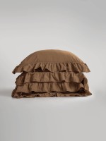 Эксклюзивное постельное белье Limasso Exclusive  Wood smoke 200x220 из вареного хлопка — изображение 4