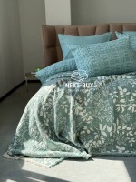 Муслінове покривало Saheser Model Amor Yesil євро Туреччина - Зображення 7