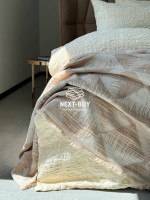 Муслінове покривало Saheser Model dolce Bej євро Туреччина - Зображення 7