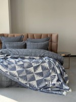 Муслінове покривало Saheser Model dolce Lacivert євро Туреччина - Зображення 3