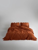Эксклюзивное постельное белье Limasso Exclusive Automne 200x220 из вареного хлопка