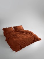 Эксклюзивное постельное белье Limasso Exclusive Automne 200x220 из вареного хлопка — изображение 2