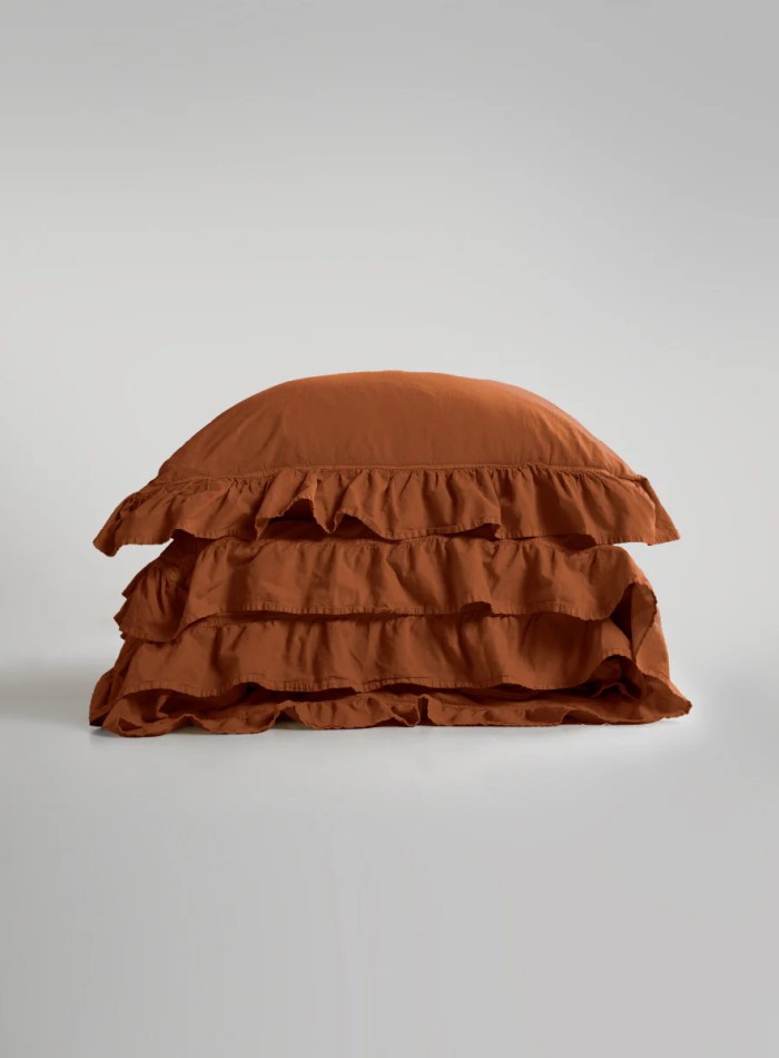 Эксклюзивное постельное белье Limasso Exclusive Automne 200x220 из вареного хлопка — изображение 3