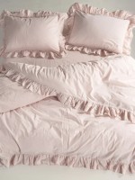 Эксклюзивное постельное белье Limasso Exclusive Pristine 200x220 из вареного хлопка — изображение 2