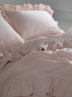 Эксклюзивное постельное белье Limasso Exclusive Pristine 200x220 из вареного хлопка — изображение 3