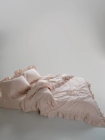Эксклюзивное постельное белье Limasso Exclusive Pristine 200x220 из вареного хлопка — изображение 4