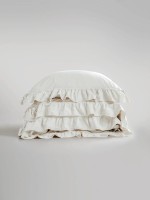 Семейный эксклюзивное постельное белье Limasso Exclusive Snow White160x220 (2шт) из вареного хлопка — изображение 3