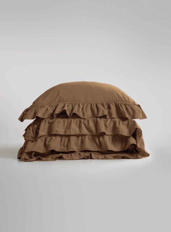 Сімейна ексклюзивна постільна білизна Limasso Exclusive  Wood smoke  160х220 (2шт) з вареної бавовни - Зображення 3
