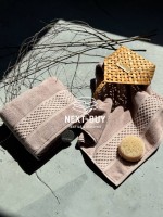 Набір бавовняних рушників Cestepe Soft touch rose 2шт