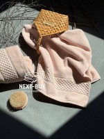 Набор хлопковых полотенец Cestepe Soft touch pink 2шт.