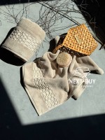 Набор хлопковых полотенец Cestepe Soft touch bej 2шт.