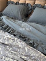 Эксклюзивное постельное белье Limasso Exclusive  Castle rock 200x220 из вареного хлопка — изображение 6