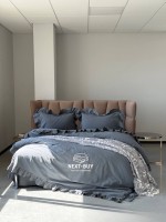 Эксклюзивное постельное белье Limasso Exclusive  Castle rock 200x220 из вареного хлопка