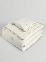 Golden Wool ковдра євро з натуральної вовни 195*215 - Зображення 2