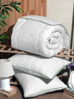 Bamboo Dream  ковдра євро з бамбуковим візерунком 195*215