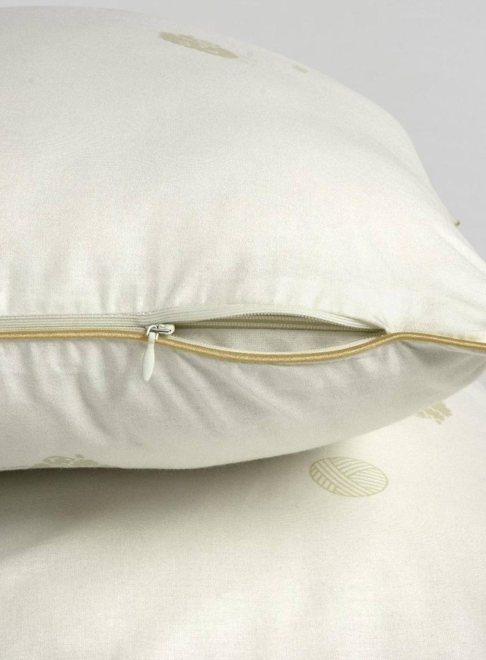 Golden Wool подушка 50*70 з натуральної вовни - Зображення 2