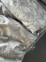 Постільна білизна Saheser Lusso Gri євро 200х220 jacquard - Зображення 3