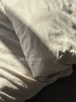 Эксклюзивное постельное белье Limasso Cassandra Cream 200x220 из вареного хлопка — изображение 2