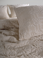 Эксклюзивное постельное белье Limasso Kristal Naturel 200x220 из вареного хлопка — изображение 2